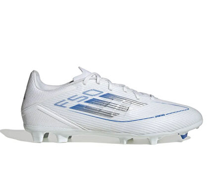 adidas F50 League Fg/Mg Erkek Çim Zemin Kramponu IE1293 Beyaz