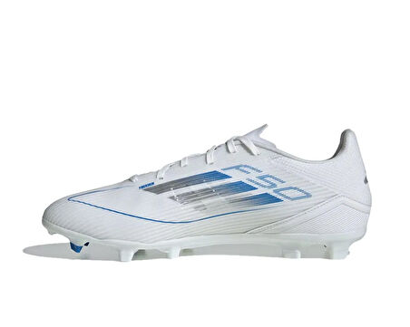 adidas F50 League Fg/Mg Erkek Çim Zemin Kramponu IE1293 Beyaz