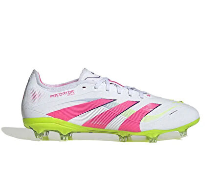 Adidas Predator Pro Fg Erkek Çim Zemin Kramponu ID3855 Beyaz