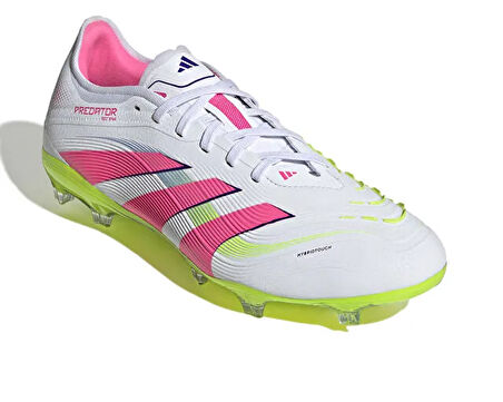 Adidas Predator Pro Fg Erkek Çim Zemin Kramponu ID3855 Beyaz