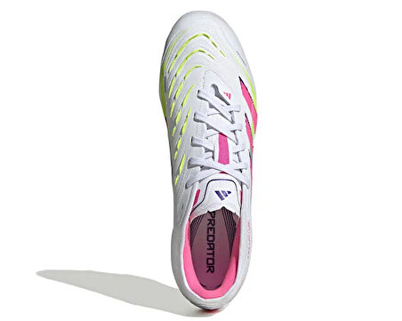 Adidas Predator Pro Fg Erkek Çim Zemin Kramponu ID3855 Beyaz