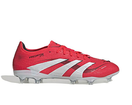 adidas Predator Pro Fg Erkek Çim Zemin Kramponu ID3856 Kırmızı