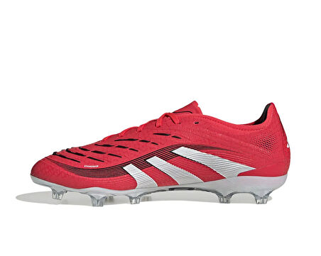 adidas Predator Pro Fg Erkek Çim Zemin Kramponu ID3856 Kırmızı