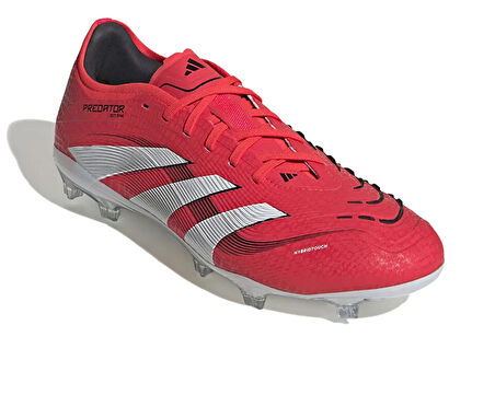 adidas Predator Pro Fg Erkek Çim Zemin Kramponu ID3856 Kırmızı
