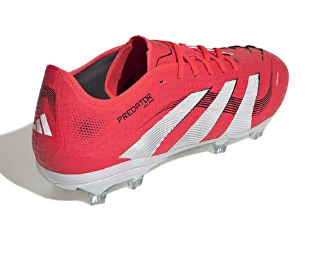 adidas Predator Pro Fg Erkek Çim Zemin Kramponu ID3856 Kırmızı
