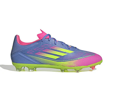 adidas F50 League Fg/Mg Erkek Çim Zemin Kramponu IE1290 Mavi