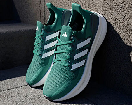 adidas Ultraboost 5 Erkek Koşu Ayakkabısı JH9073 Yeşil