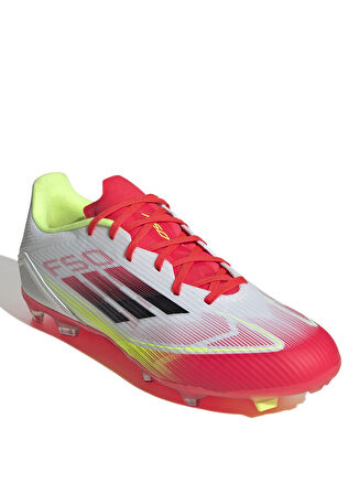 IE1289 F50 LEAGUE FG/MG Beyaz Erkek Futbol Ayakkabısı
