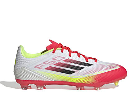 adidas F50 League Fg/Mg Erkek Çim Zemin Kramponu IE1289 Beyaz