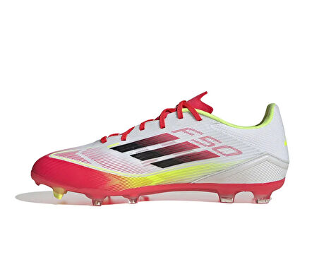 adidas F50 League Fg/Mg Erkek Çim Zemin Kramponu IE1289 Beyaz