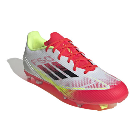 F50 League Fg/Mg Unisex Beyaz Futbol Krampon IE1289