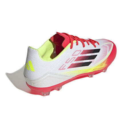 F50 League Fg/Mg Unisex Beyaz Futbol Krampon IE1289