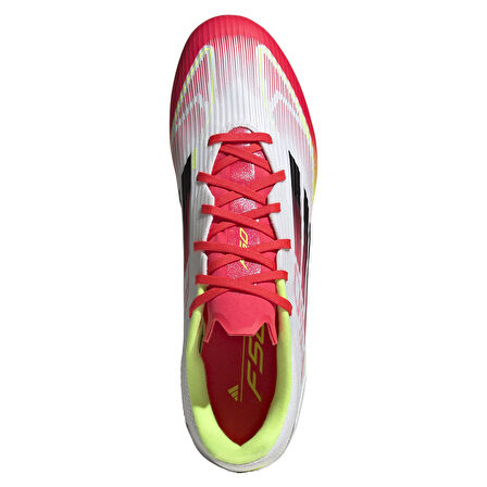 F50 League Fg/Mg Unisex Beyaz Futbol Krampon IE1289