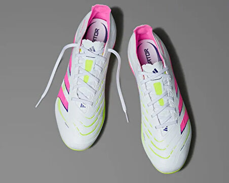 adidas  Predator League Fg/Mg Erkek Çim Zemin Kramponu ID1330 Beyaz