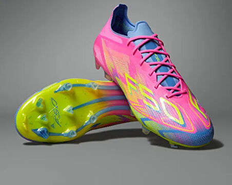 Adidas F50 Elite Fg Erkek Çim Zemin Kramponu IE1203 Pembe