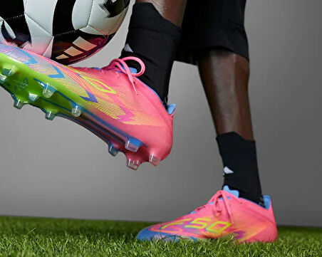 Adidas F50 Elite Fg Erkek Çim Zemin Kramponu IE1203 Pembe