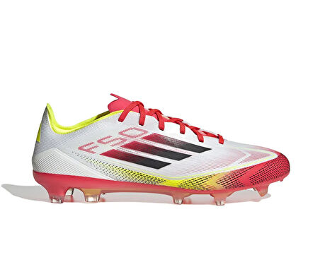 adidas F50 Pro Fg Erkek Çim Zemin Kramponu IE1284 Beyaz