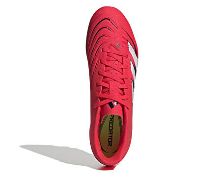 adidas Predator Club Fg/Mg Erkek Çim Zemin Kramponu ID1326 Kırmızı
