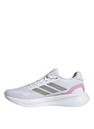adidas JI3981 RUNFALCON 5 W Beyaz Kadın Koşu Ayakkabısı