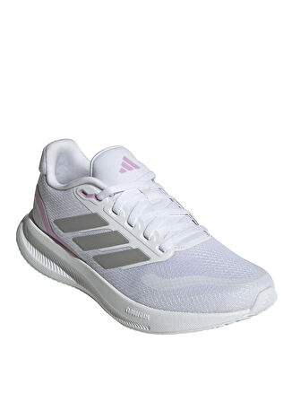 adidas JI3981 RUNFALCON 5 W Beyaz Kadın Koşu Ayakkabısı
