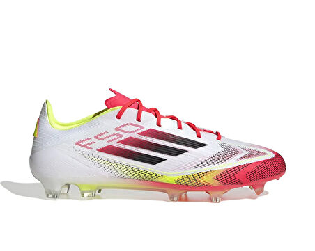 adidas F50 Elite Fg Erkek Çim Zemin Kramponu IE1206 Beyaz