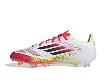 adidas F50 Elite Fg Erkek Çim Zemin Kramponu IE1206 Beyaz