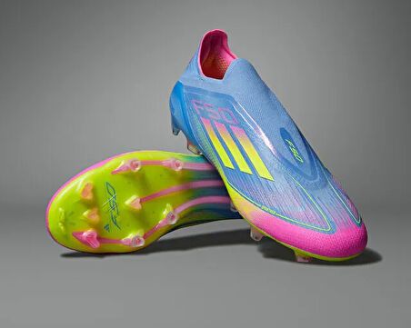 adidas  F50 Elite Ll Fg Erkek Çim Zemin Kramponu IE1213 Mavi