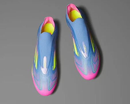 adidas  F50 Elite Ll Fg Erkek Çim Zemin Kramponu IE1213 Mavi