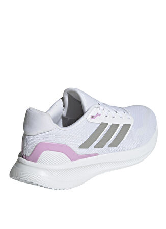 adidas JI3981 RUNFALCON 5 W Beyaz Kadın Koşu Ayakkabısı
