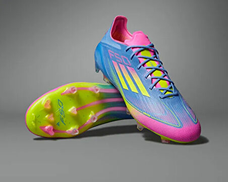 adidas F50 Elite Fg Erkek Çim Zemin Kramponu IE1201 Mavi