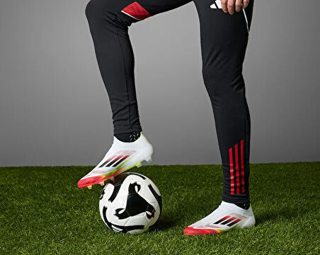 Adidas F50 Elıte Ll Fg Erkek Çim Zemin Kramponu IE1214 Beyaz