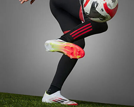 Adidas F50 Elıte Ll Fg Erkek Çim Zemin Kramponu IE1214 Beyaz
