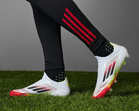 Adidas F50 Elıte Ll Fg Erkek Çim Zemin Kramponu IE1214 Beyaz