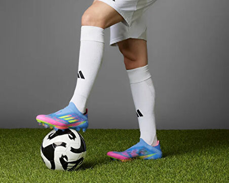 adidas F50+ Fg Erkek Çim Zemin Kramponu IE1250 Mavi