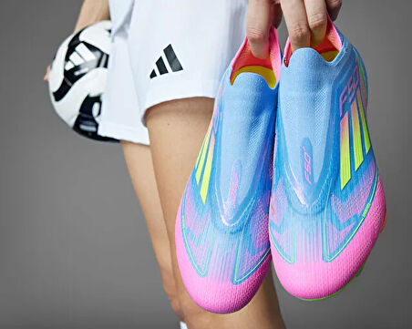 adidas F50+ Fg Erkek Çim Zemin Kramponu IE1250 Mavi