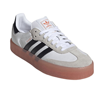 JI3072-E adidas Sambae W Erkek Spor Ayakkabı Beyaz