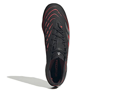 adidas Predator Elite Fg Erkek Çim Zemin Kramponu ID3878 Siyah