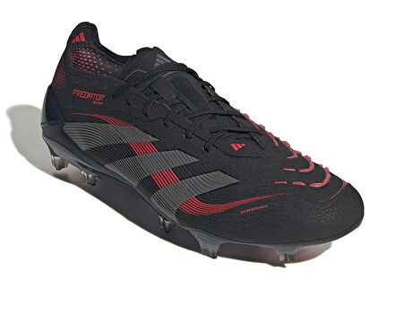 adidas Predator Elite Fg Erkek Çim Zemin Kramponu ID3878 Siyah