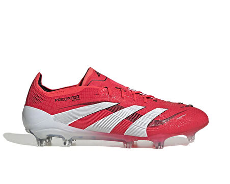 adidas Predator Elite Fg Erkek Çim Zemin Kramponu ID3882 Kırmızı