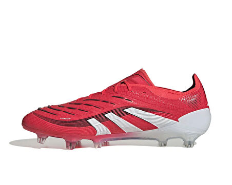 adidas Predator Elite Fg Erkek Çim Zemin Kramponu ID3882 Kırmızı