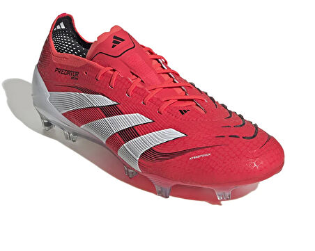 adidas Predator Elite Fg Erkek Çim Zemin Kramponu ID3882 Kırmızı