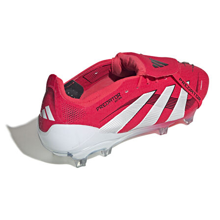 Predator Elite Ft Fg Unisex Kırmızı Futbol Krampon ID8966