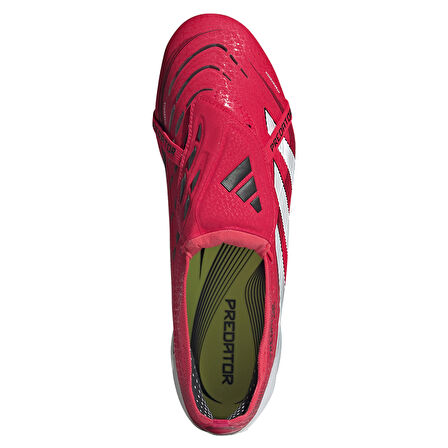 Predator Elite Ft Fg Unisex Kırmızı Futbol Krampon ID8966