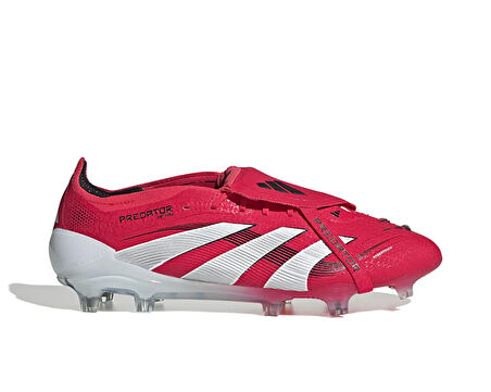 adidas Predator Elite Ft Erkek Çim Zemin Kramponu ID8966 Kırmızı