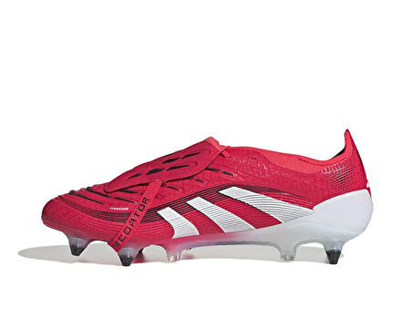 adidas Predator Elite Ft Erkek Çim Zemin Kramponu ID8941 Kırmızı