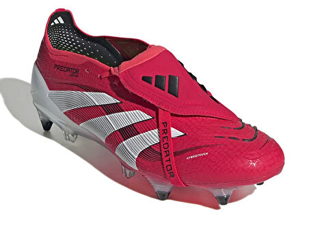 adidas Predator Elite Ft Erkek Çim Zemin Kramponu ID8941 Kırmızı