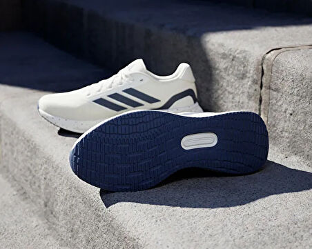 adidas Runfalcon 5 Erkek Koşu Ayakkabısı JR5088 Beyaz