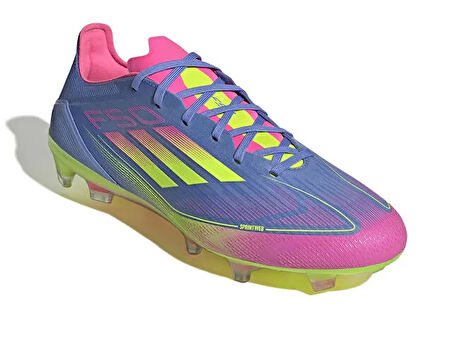 adidas F50 Pro Fg Erkek Çim Zemin Kramponu IE1285 Mavi