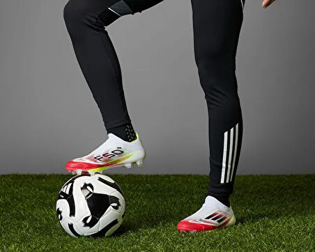 Adidas F50+ Fg Erkek Çim Zemin Kramponu IE1251 Beyaz