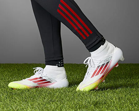 Adidas F50 Elıte Fg Mıd W Erkek Çim Zemin Kramponu IE1457 Renkli